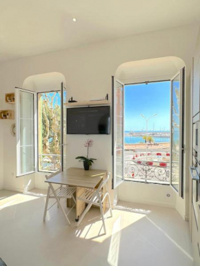 MENTON # MONACO - F1 GP - 4 PERSONS - SEA VIEW - NEW - PARKING - CLIM - PREMIUM - BEACH and SUN